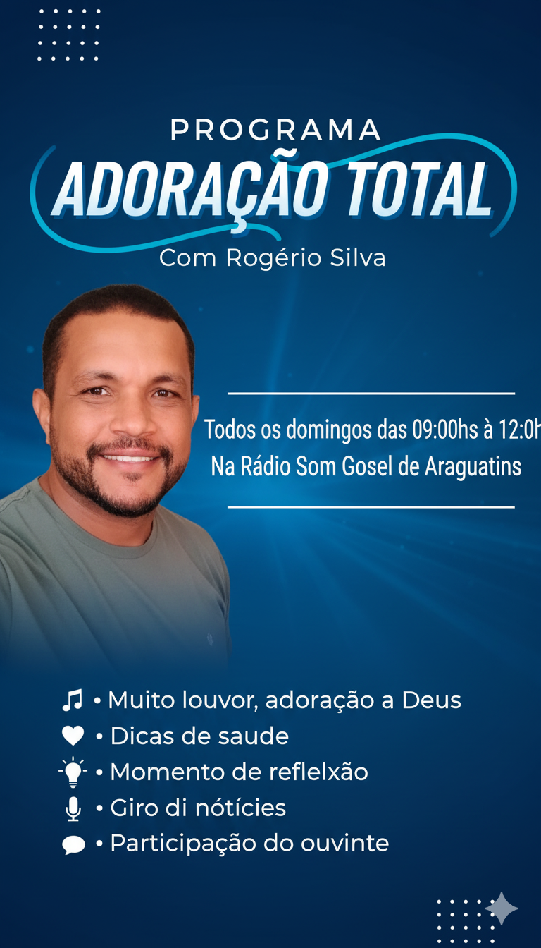 PROGRAMA ADORAÇÃO TOTAL