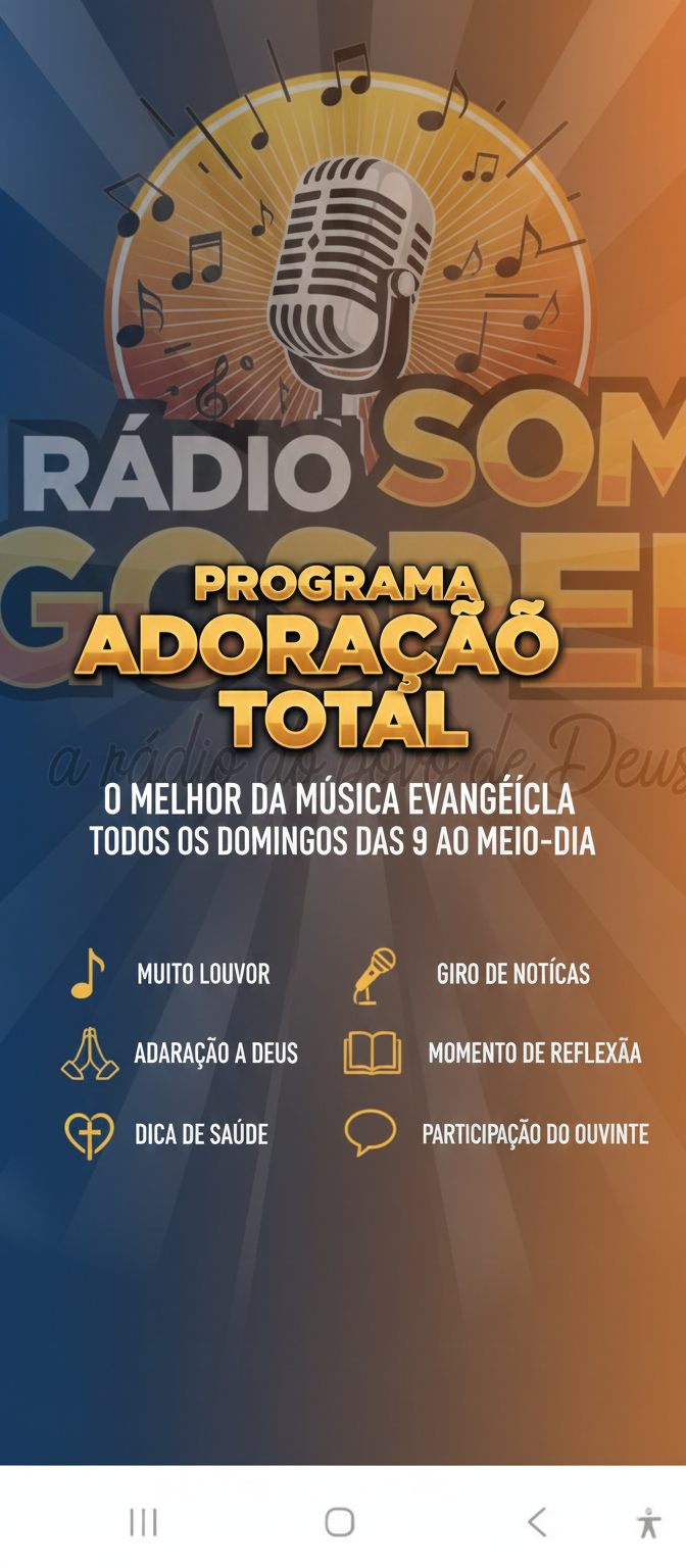 PROGRAMA  ADORAÇÃO TOTAL
