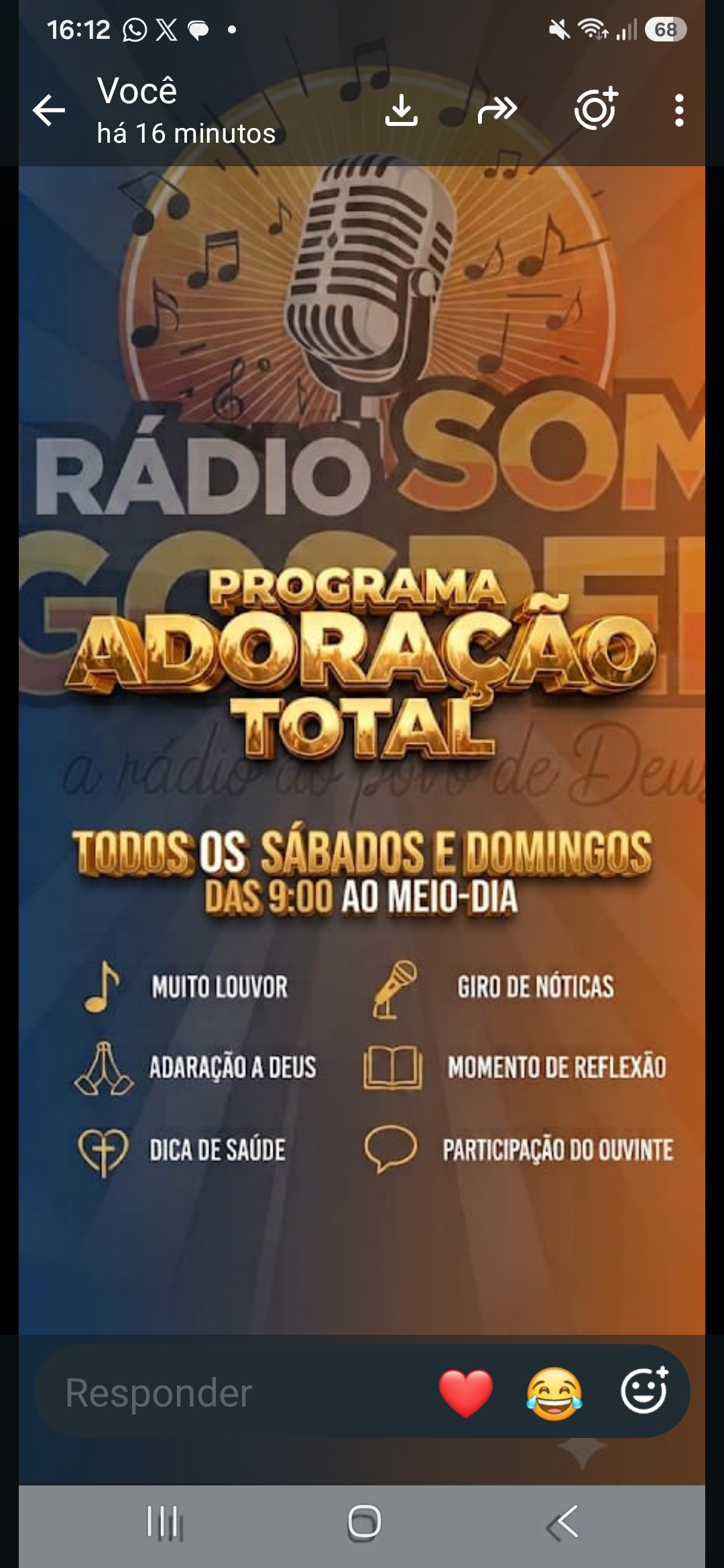 ADORAÇÃO TOTAL
